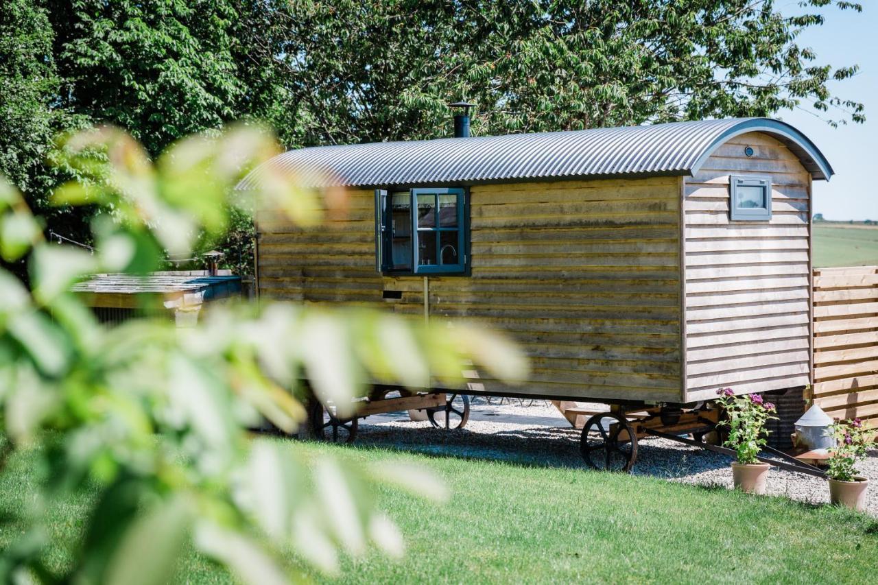 Boutique Cornish Shepherd'S Hut With Hot Tub لاونسستون المظهر الخارجي الصورة